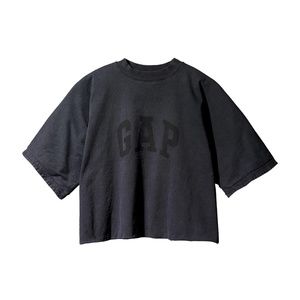 Yeezy Gap Balenciaga No Seam Dove Cropped Tee